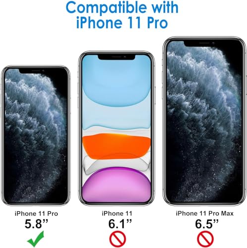 Image of NISHTECH for iPhone 11 Pro Premium Hybrid Transparent Soft Slim Dust Proof Back Case Cover with Camera Protection