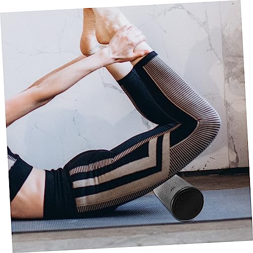 Rodillo de espuma sólido Toyvian para recuperación muscular masaje de piernas brazos y pies herramienta versátil de alta densidad para fitness en casa y gimnasio miniatura 3