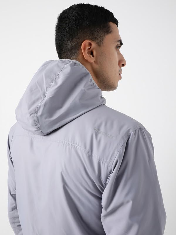 Image of Wildcraft Men Polyester Quilted Jacket