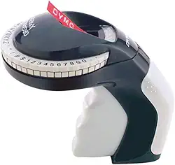 Rotulador Manual Dymo Organizer X Press, Imex, 12967, Preto