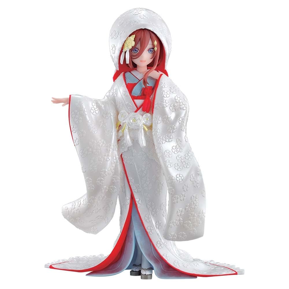 Amazon.co.jp: 一番くじ五等分の花嫁∬ 祝福の門出C賞 中野三玖 白無垢 