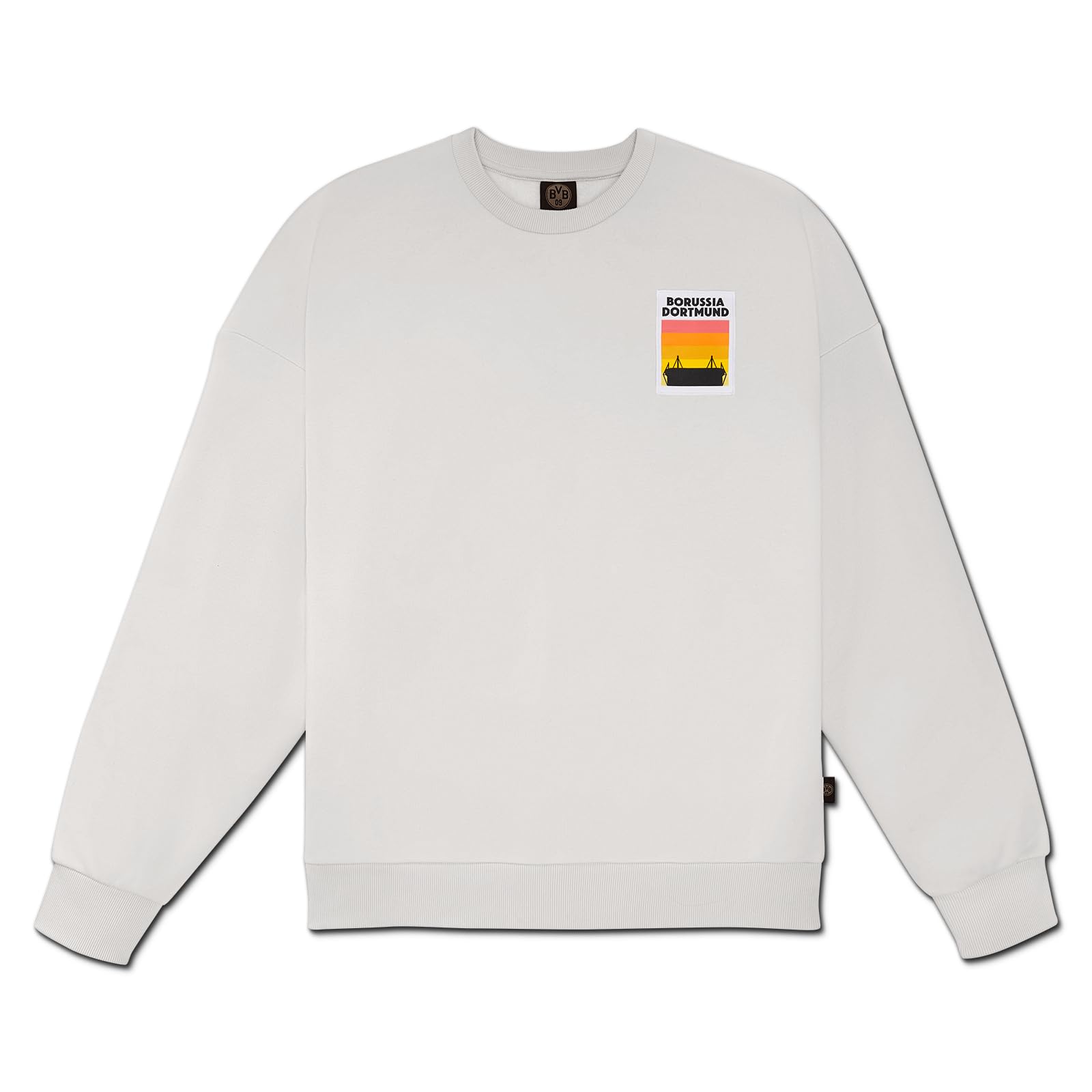 Sudadera Dortmund BVB Sunset Sweater Grey ropa deportiva de abrigo manga larga 6
