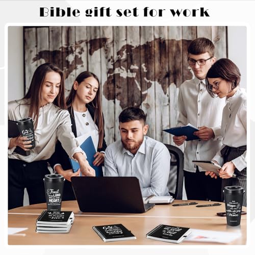 Mini carnets à spirales et cadeaux chrétiens en vrac pour église - 6