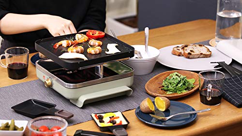 Amazon | PRISMATE（プリズメイト）ラクレットモア 楽しく使えるレシピ