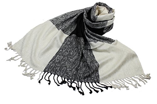 Étole viscose carreaux N15 SHANKARA idéale pour vos sorties