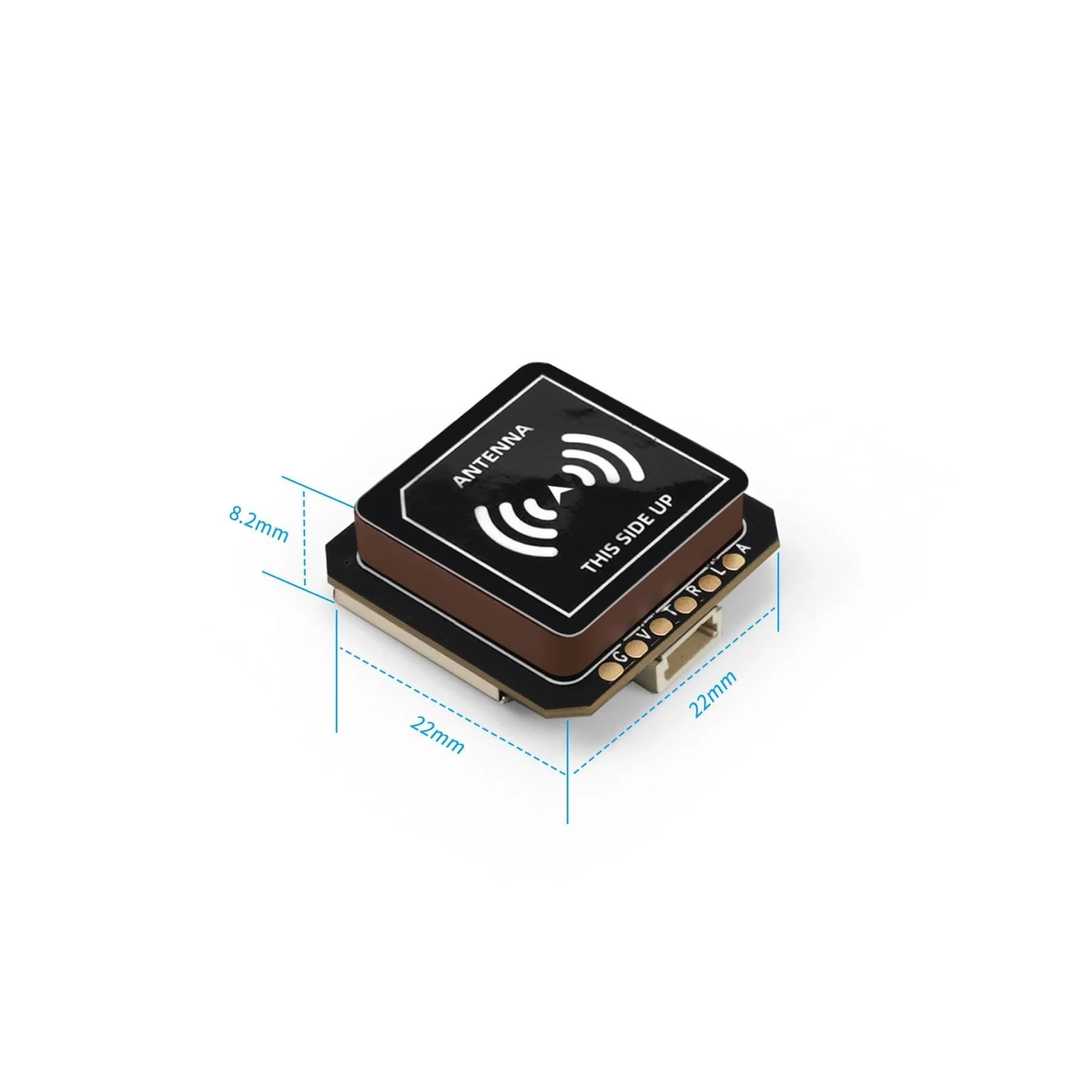 Nowy moduł GPS GEP-M10 z serią dla wersji GEPRC GPSNano/DQ dla akcesoriów do dronów MOZ7 FPV Obsługa GPS + BDS + Galileo + QZSS(GEP-M10-Q)