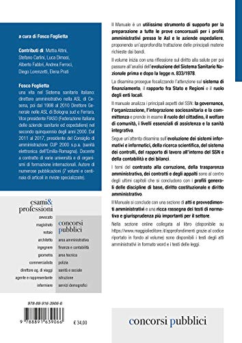 Concorso Per Collaboratore E Assistente Amministrativo Nelle Aziende Sanitarie (Asl E Aziende Ospedaliere) - 2