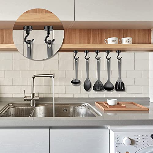 Image of AJB Heavy Duty Magnetic Hooks for Multi-Purpose Hanging for Home