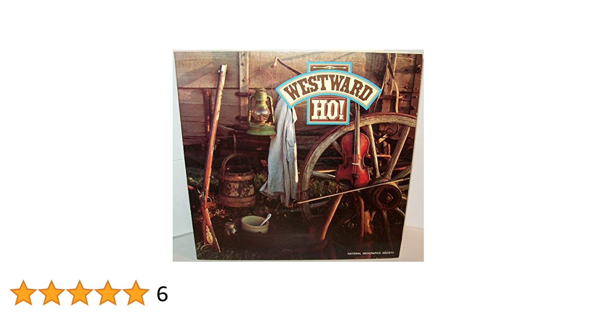 Amazon.com: Westward Ho! - National Geographic Society