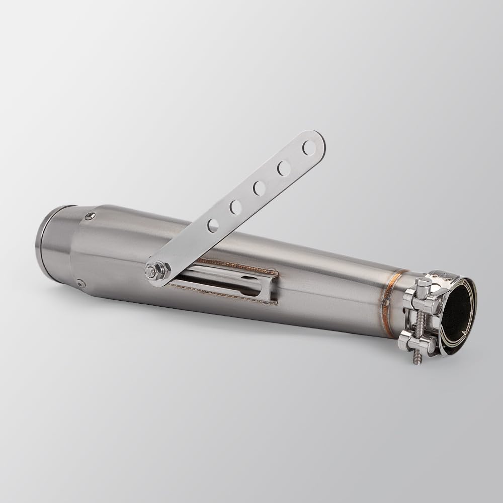 Amazon | スリップオンマフラー バイク サイレンサー 38mm-45mm 4