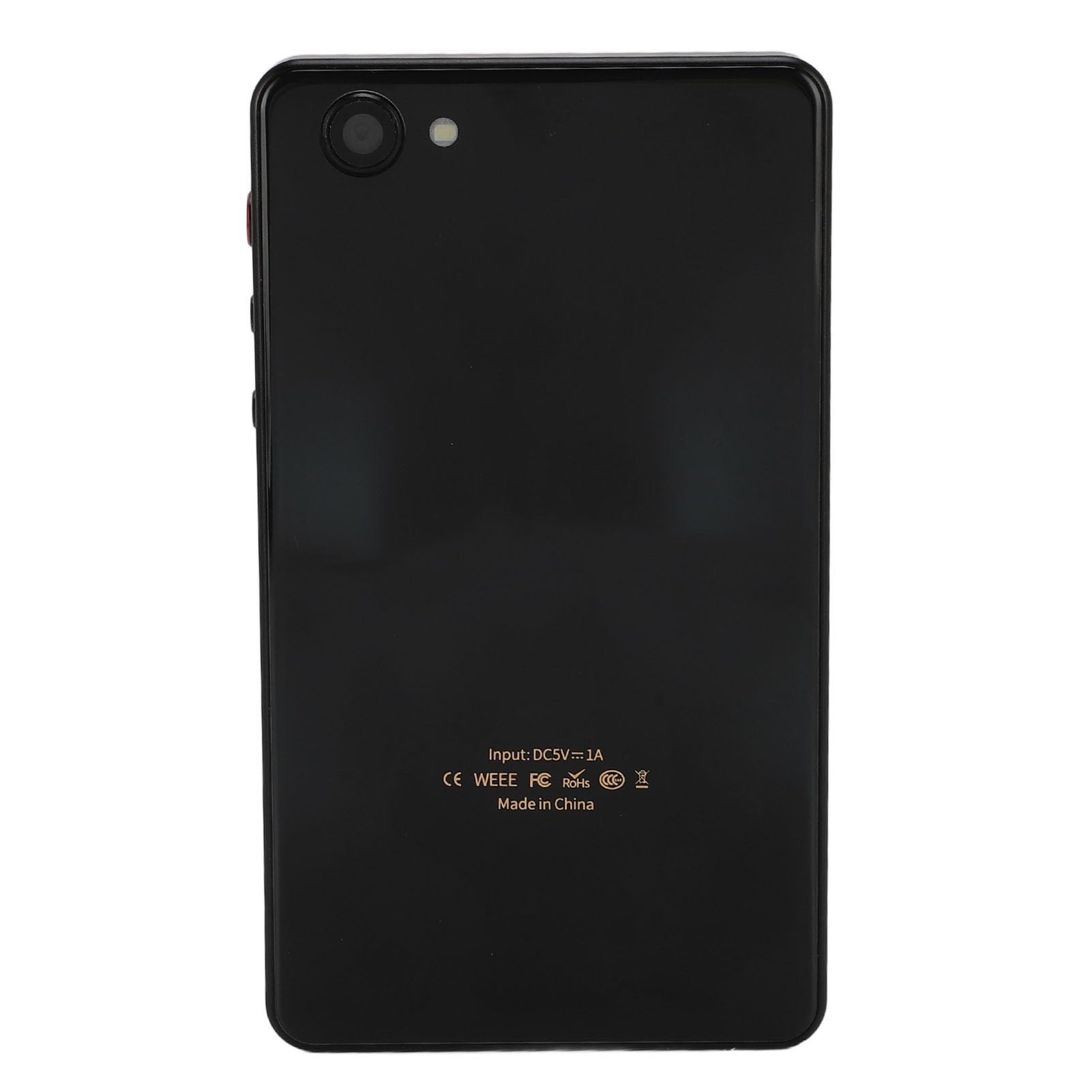 Lettore MP4 Touchscreen con Display 5.2 Pollici, Schermo Tattile, | Resistente lega di alluminio, scheda di memoria da 64 GB, trasferimento USB e wireless, compatibilità BT