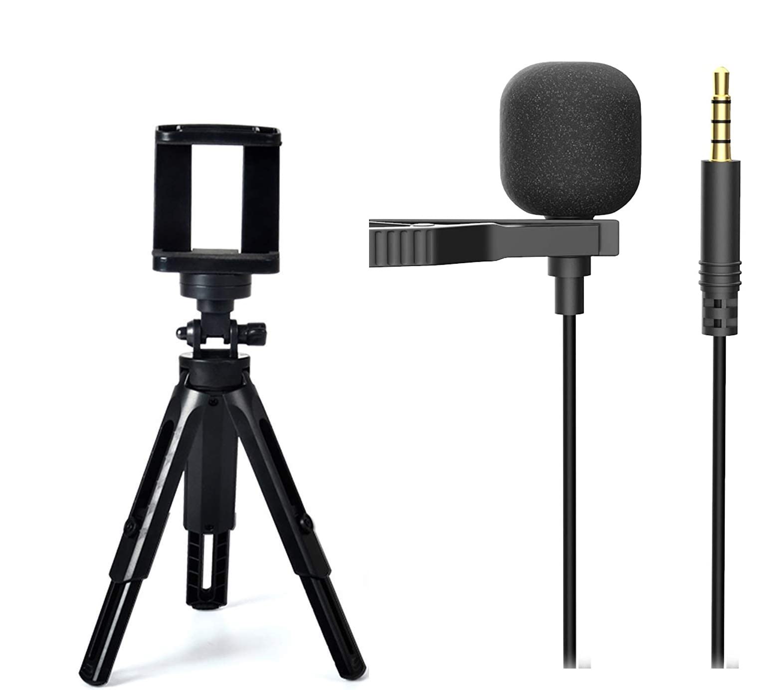 STXXORT (TRRIPODS with MIC) 360 Degree Rotation Mini Tripod Support Stand for DSLR and Smartphones - Foldable Shockproof Lightweight Bracket for Mobile Phones/DSLRs. (TRIIPO-MIC-L9) (B0D2KDZNNB) Amazon Price History, Amazon Price Tracker