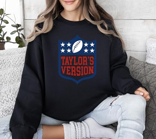Tay Version Football Sweatshirt, Go Tays Boyfriend sweatshirt, American Football Sweatshirt, Game Day American Football Sweater, Chiefs sweatshirt, 87 sweatshirt, KC sweatshirt4