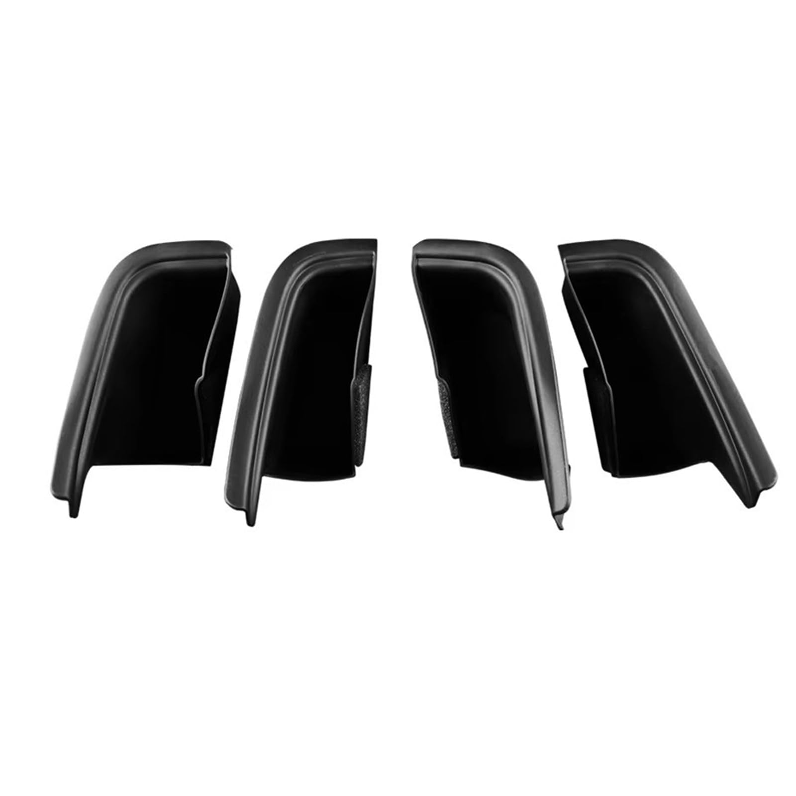 HNDZCYSMGS Boot Organiser Compatible With Mazda CX60 2022-2025 For CX70 CX80 CX90 2024 2025 Front Rear Door Handle Storage Box Holder Side Armrest Organizer Container Tray(Cx80)