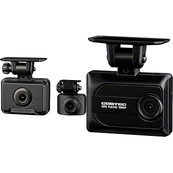 Amazon | 【セット買い】コムテック ドライブレコーダー ZDR043