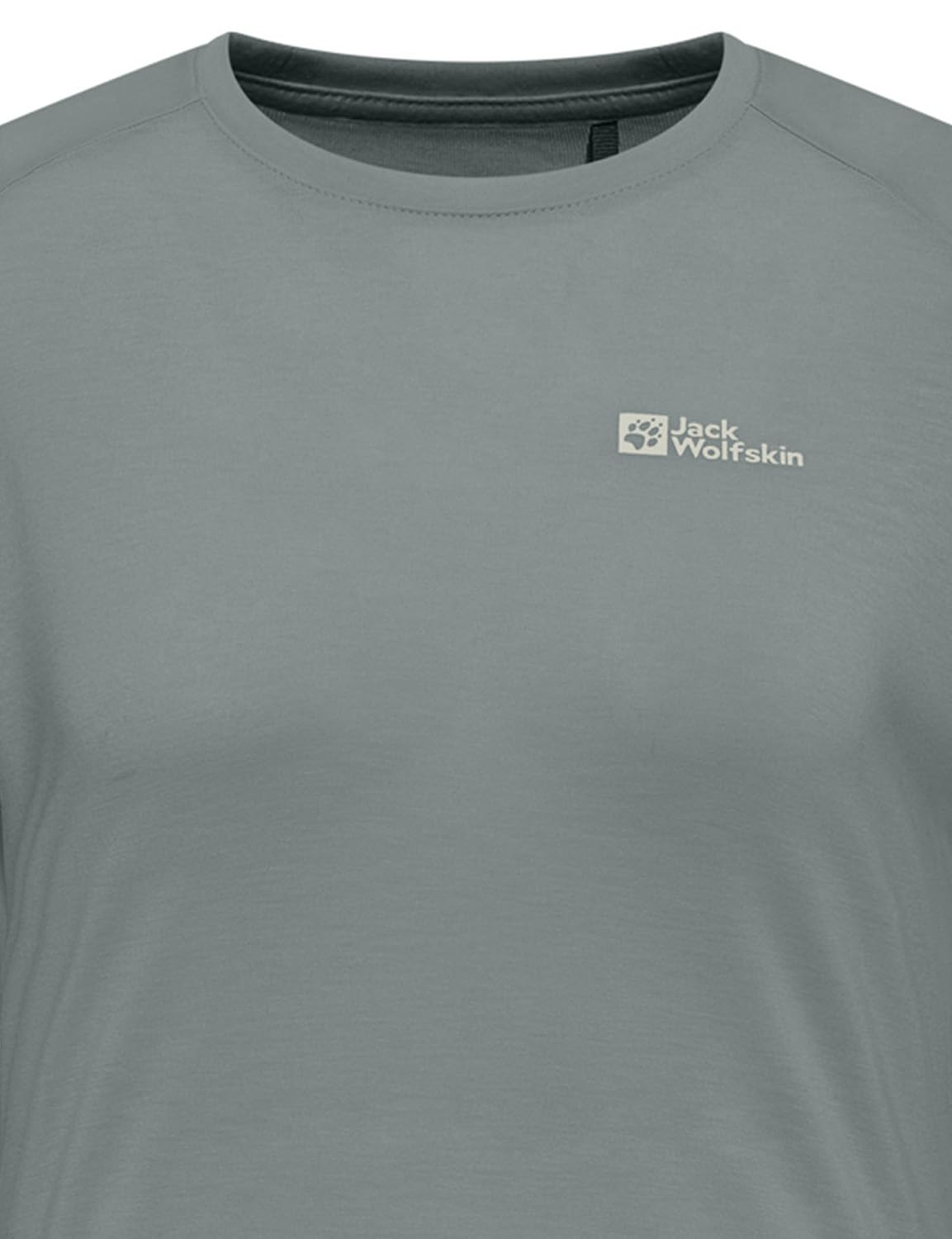 Jack Wolfskin Vonnan LS T W Maglietta Donna