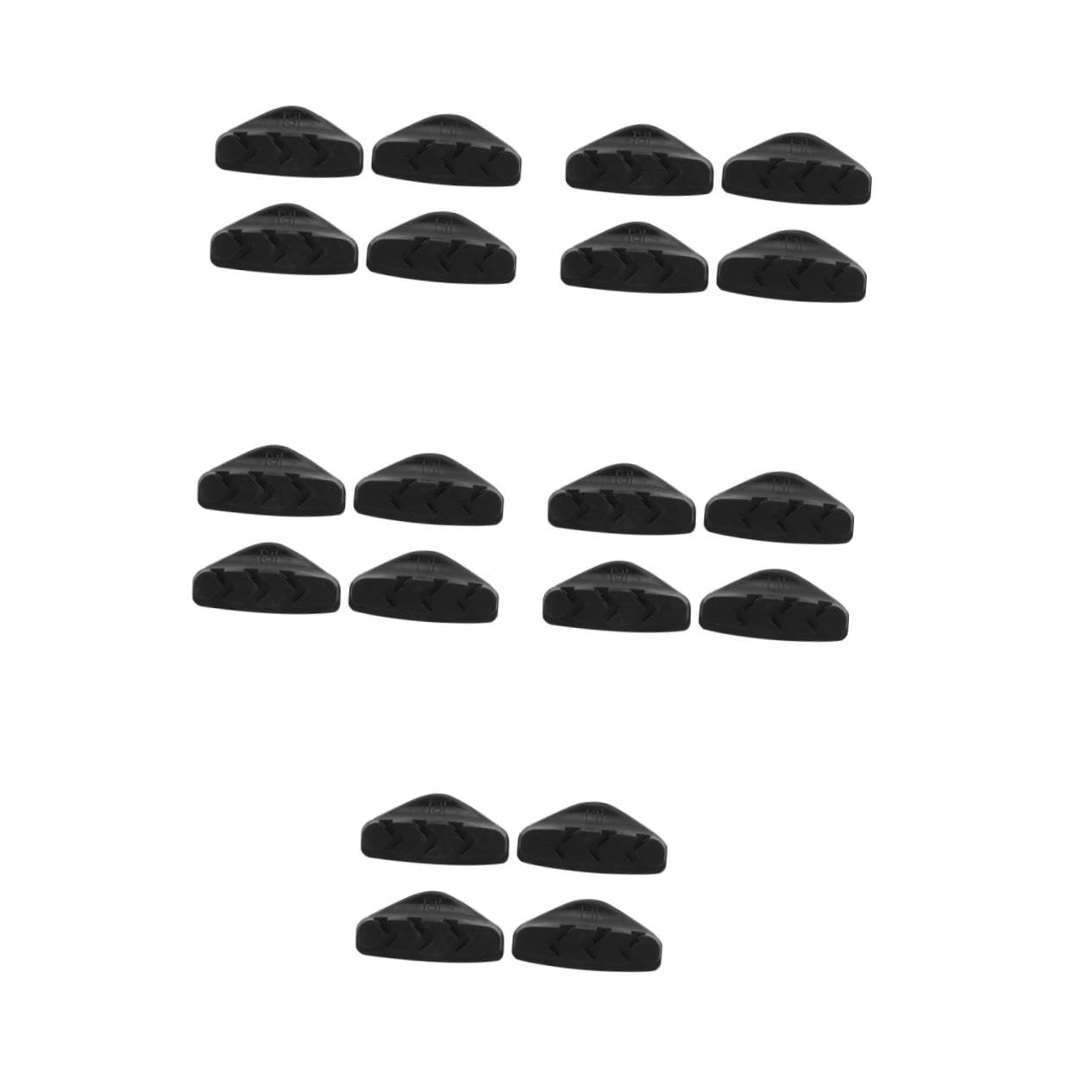Toddmomy Bremsbelagsatz Bremsbeläge Für Bremsbeläge Fahrrad Teile Bremsblöcke Bremse Unterlage Pads Bremsklotz Fahrrad Bremsbelag Rennradbremsbeläge Black