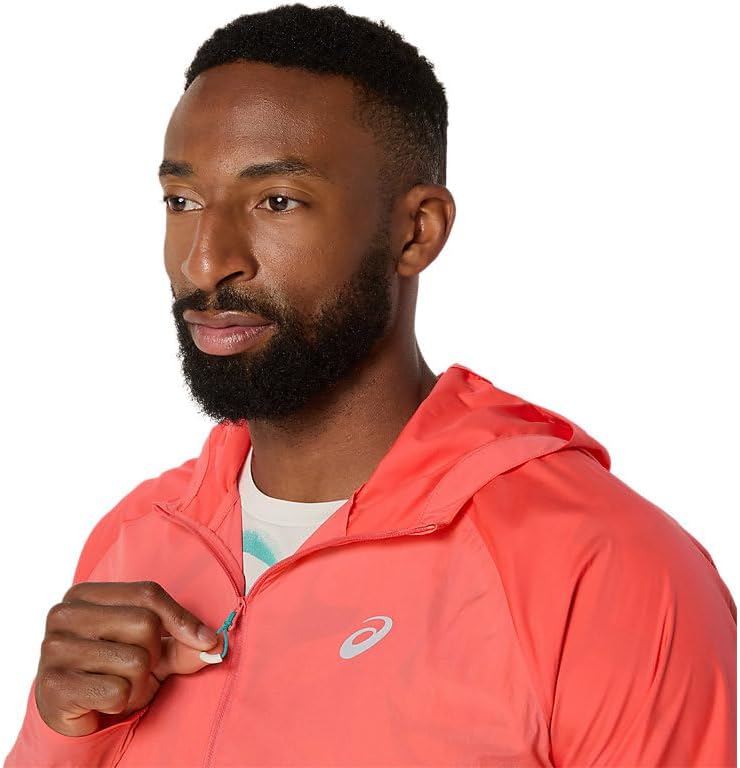 ASICS Men's ROAD PACKABLE JACKET Running Apparel