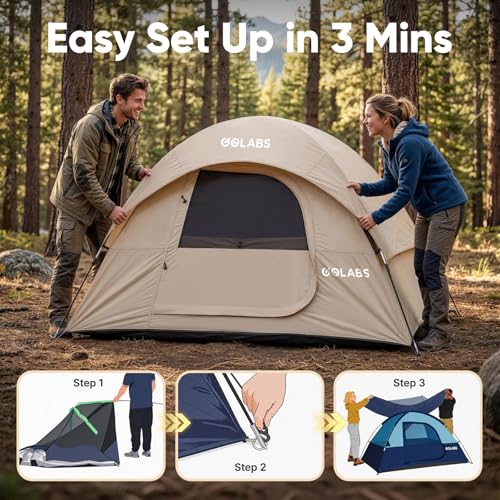 Golabs CT1 2-Person Camping Tent