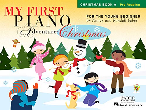 My First Piano Adventure Christmas Pre-Reading (English Edition)のサムネイル