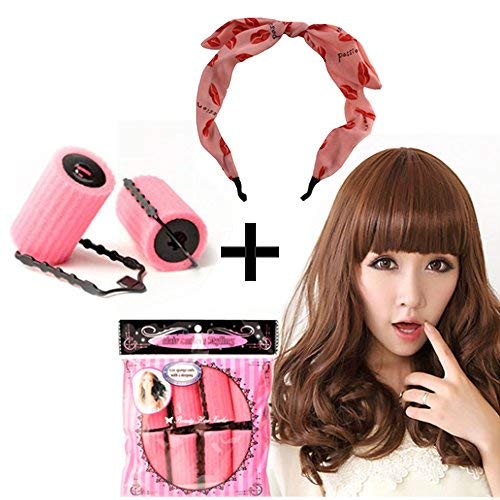 DIY Hair Salon Care Roller Soft Foam Hair Rollers Hairdressing Tool (S(8 pcs))