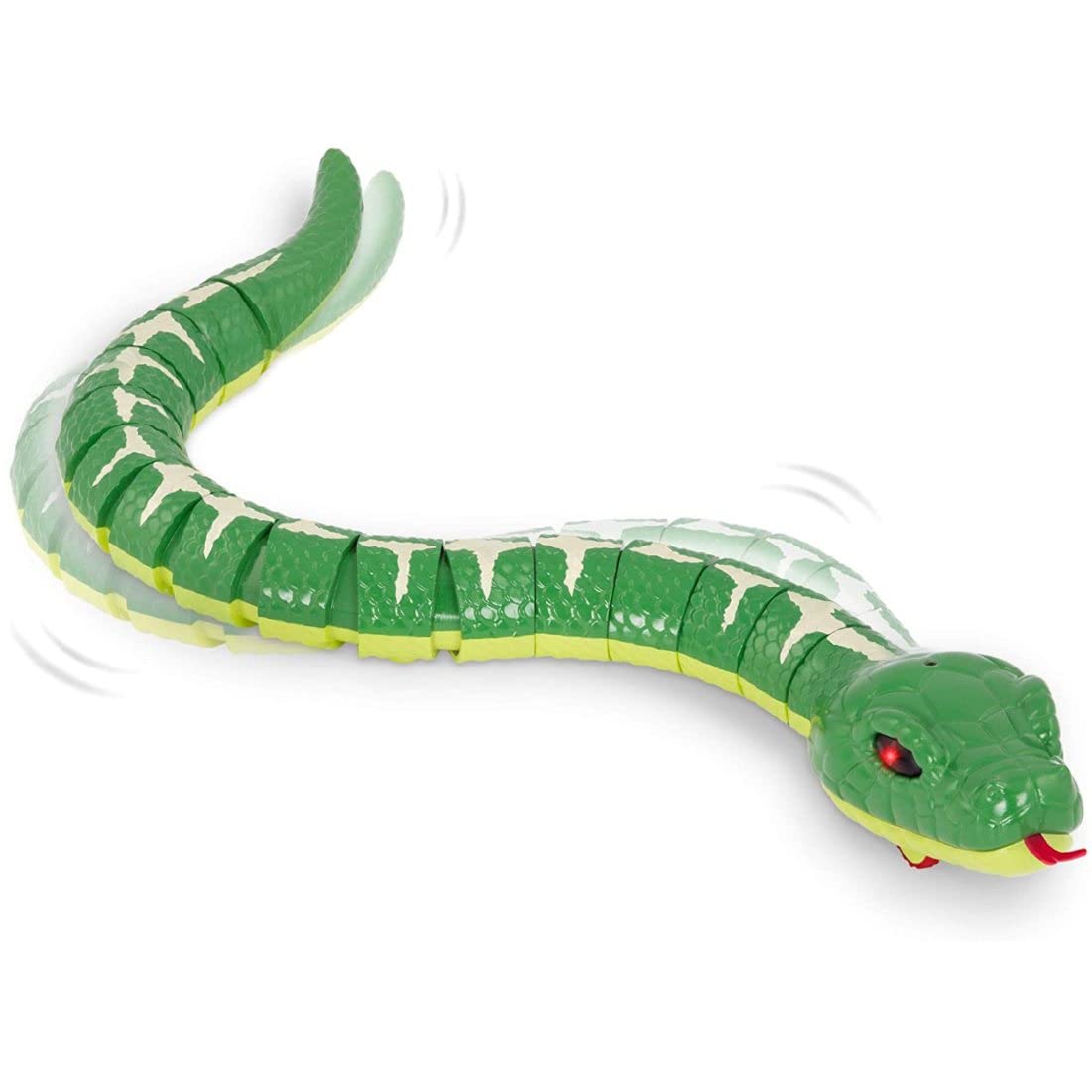 Gcroet RC Snake, 16 Giocattoli realistici a Forma di Serpente RC telecomandati Lunghi realistici per Il Gioco della Festa di Compleanno.