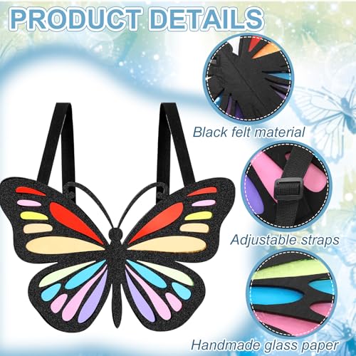 Alas de Mariposa VioraWhite para Niñas miniatura 4