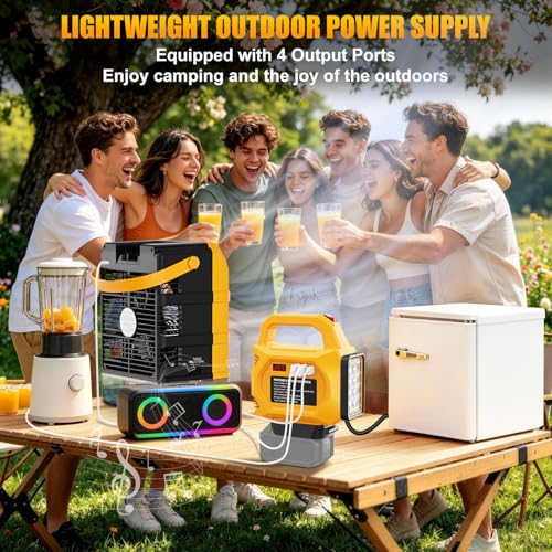 250W Power Inverter Compatible for Dewalt 20V Battery - image 3
