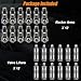 VEELECP 12 Pcs Rocker Arms and Lifters Compatible with Expedition F150 F250 F350 Explorer Sport Trac Mustang Mark LT Navigator Mountaineer 4.6L 5.4L 3V Engine