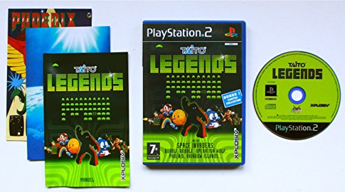 Taito Legends (Importación Inglesa)