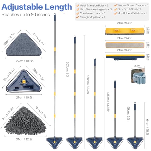 Sunoyar 5-in-1 Wall Washer Tool