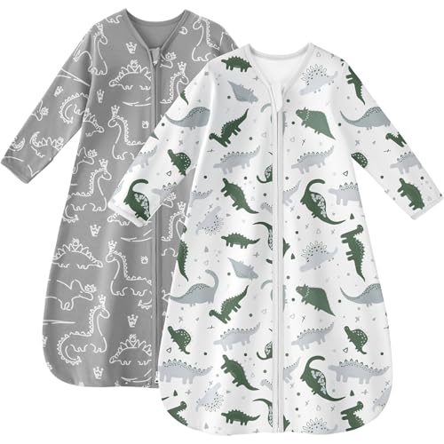 Unnivoll Baby Sleep Sack 0-6 Months 100% Organic Cotton 0.5 TOG