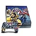 Head Case Designs Licenza Ufficiale Transformers Autobots Grafiche Vinile Sticker Gaming Pelle Adesivo Compatibile con Sony Playstation 4 PS4 Console And DualShock 4 Controller Bundle
