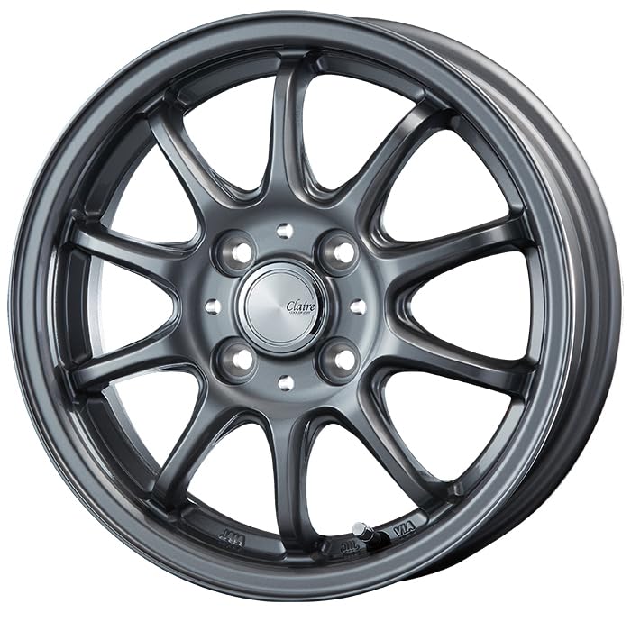 Amazon.co.jp: 4本セット 14インチ アルミホイール 14x5.0J 4穴