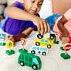 Melissa & Doug Wooden Vehicles and Traffic Signs with 6 Cars and 9 Signs