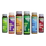 ✔️VERSCHIEDENE KOMBINATIONEN: Im LiveFresh Probierpaket sind 6 verschiedenen Sorten enthalten. Das Set beinhaltet alle notwendigen Säfte um die Superfruits kennenzulernen.