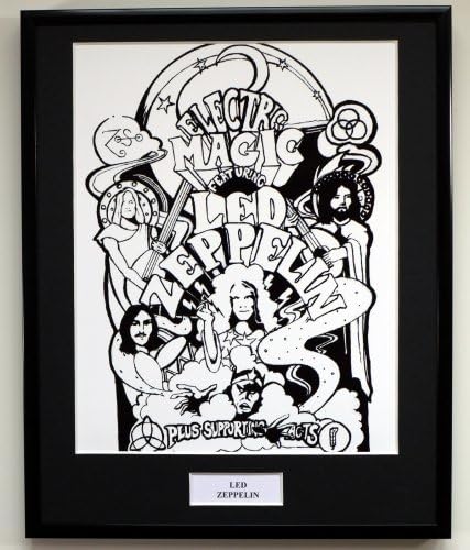 LED ZEPPELIN/PROMO PIC,FRAMED PHOTO