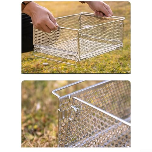 Panier de table IGT empilable avec rail inférieur surélevé - 5