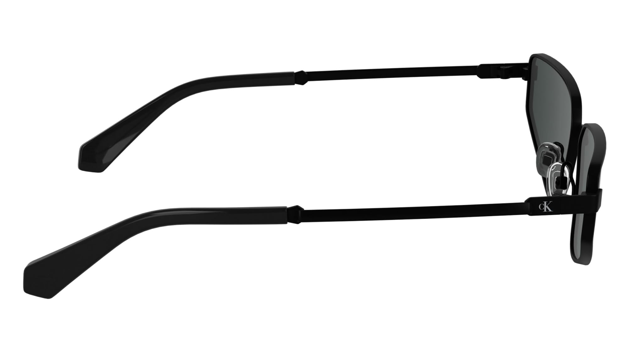 CALVIN KLEIN JEANS Brille Größe 57 mm Matte Schwarz Eye Size: 57 Bridge: 15