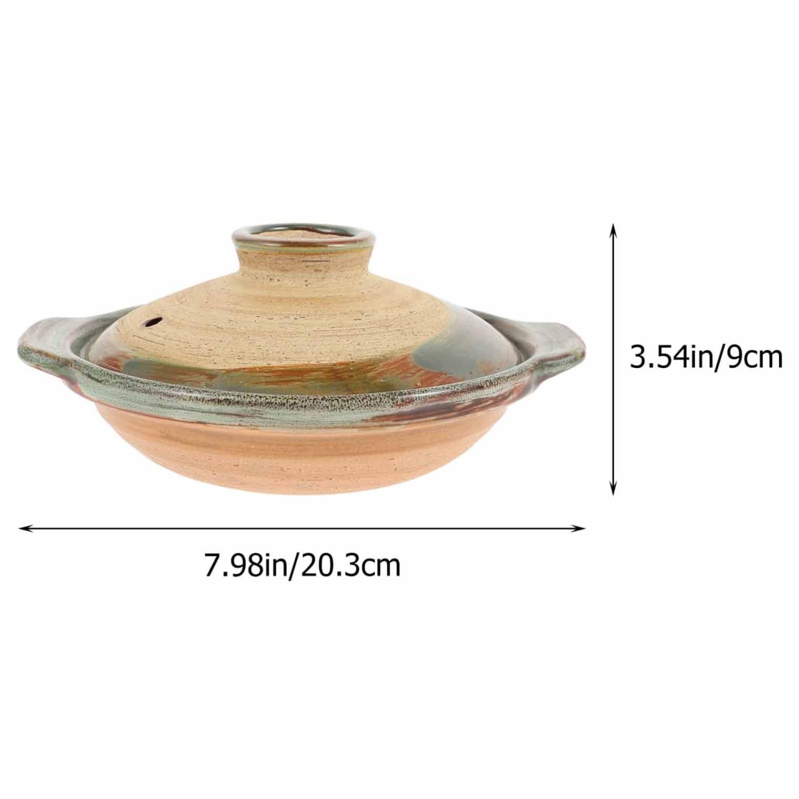 ceramiczny garnek, Ceramiczny garnek do gotowania Gliniane naczynie żaroodporne