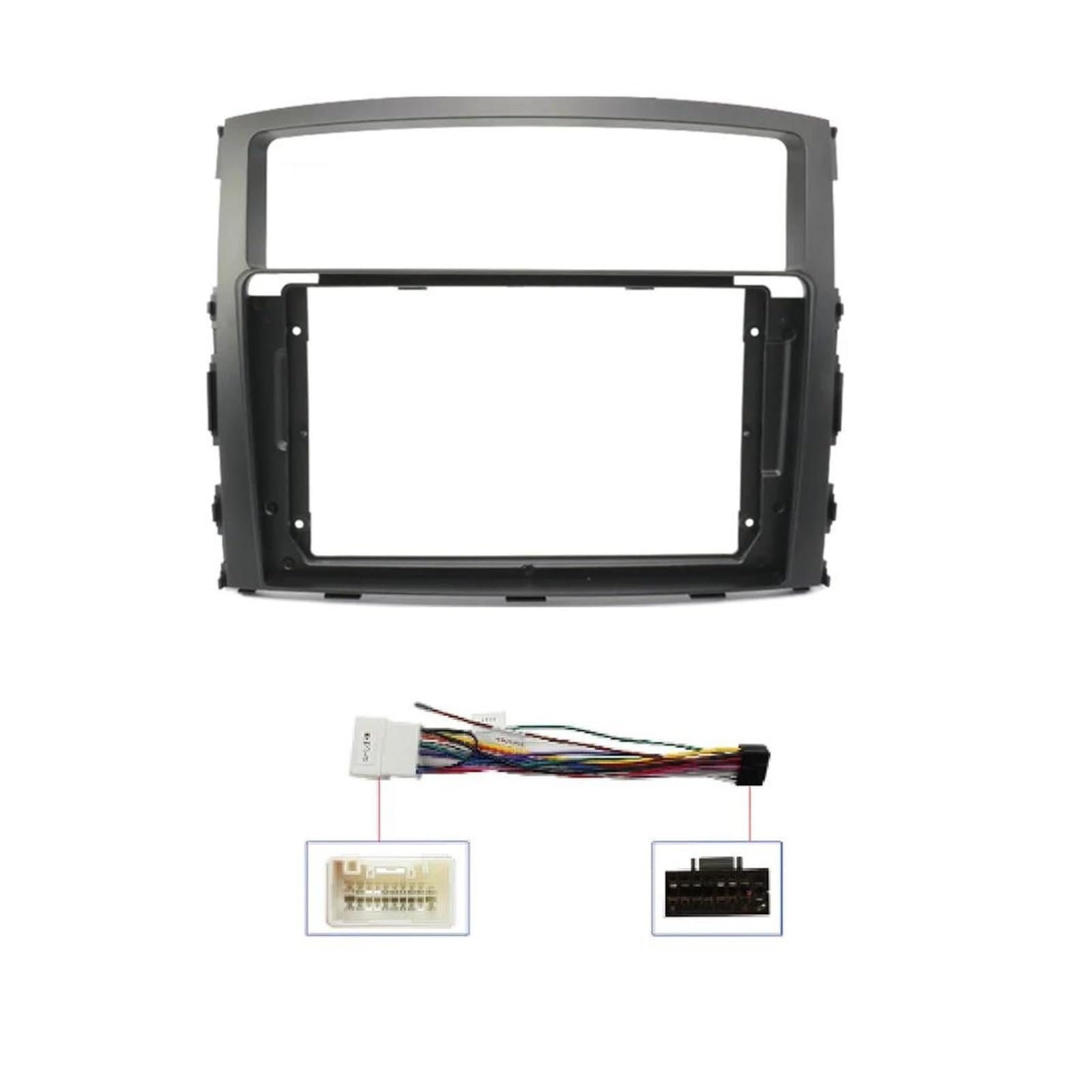 Genérico Adaptador Radio Coche para Mitsubishi para Pajero 2006-2014