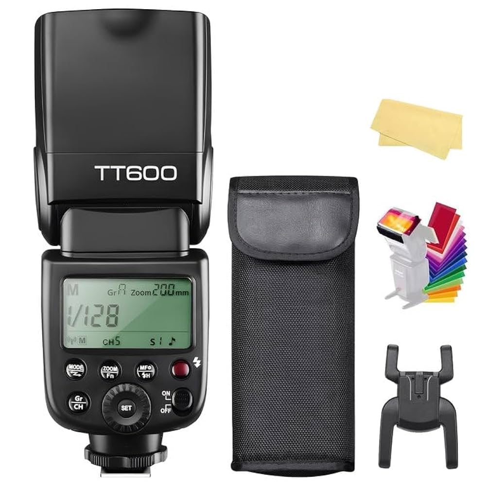 Godox TT600 フラッシュ スピード ライト クリップオンストロボ Amazon | 【Godox正規代理】GODOX TT600 フラッシュ