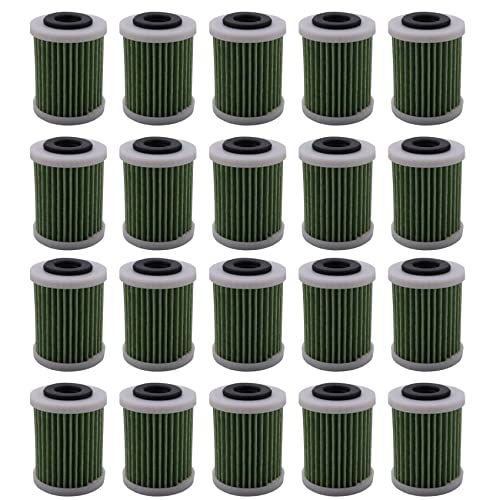 Filtro de combustible para motor fueraborda F 150-350, repuestos limpios para navegación, 20x