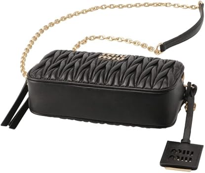 Amazon | [ミュウミュウ] ショルダーバッグ マテラッセ ミニ チェーン