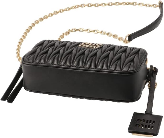 Amazon | [ミュウミュウ] ショルダーバッグ マテラッセ ミニ チェーン  