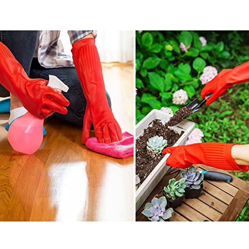 Vgo-10-Pairs-Dishwashing-Gloves-Reusable-Household-Gloves-Kitchen-Gloves-Long-Sleeve-Thick-Latex-Cleaning-Washing-Working-Painting-Gardening-Pet-Care-Size-L-Red-RB2143