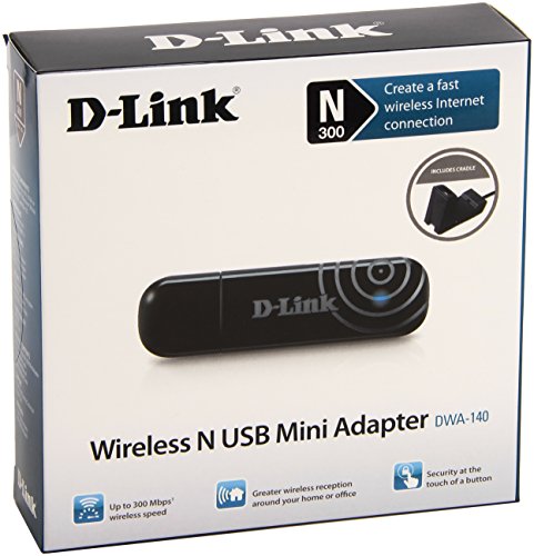 Preisvergleich Produktbild D-Link DWA-140 Wireless N USB-Stick