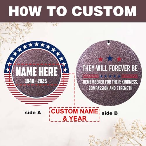 Image of ASTARIN Personalized Wind Chimes for Memorial US Veteran, Deep Tone Wind Chimes for Loss of Loved One Brothers Sisters, Thank You Veteran Solider,Produced in Texas