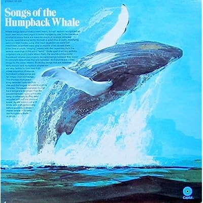 Songs Of The Humpback Whale