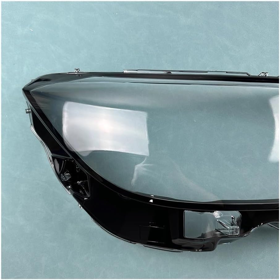 Head light Lenses Compatible Compatible for Volvo for S90 S90L 2016-2022 Head lamp Cover Transparent Lens Lamp Shell Replace Original Lampshade Replacement(A Piar)